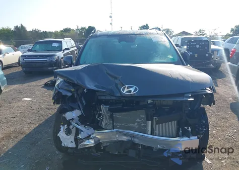 2025 Hyundai Santa Fe Sel из США, поврежденный, VIN 5NMP2DGL5SH095772